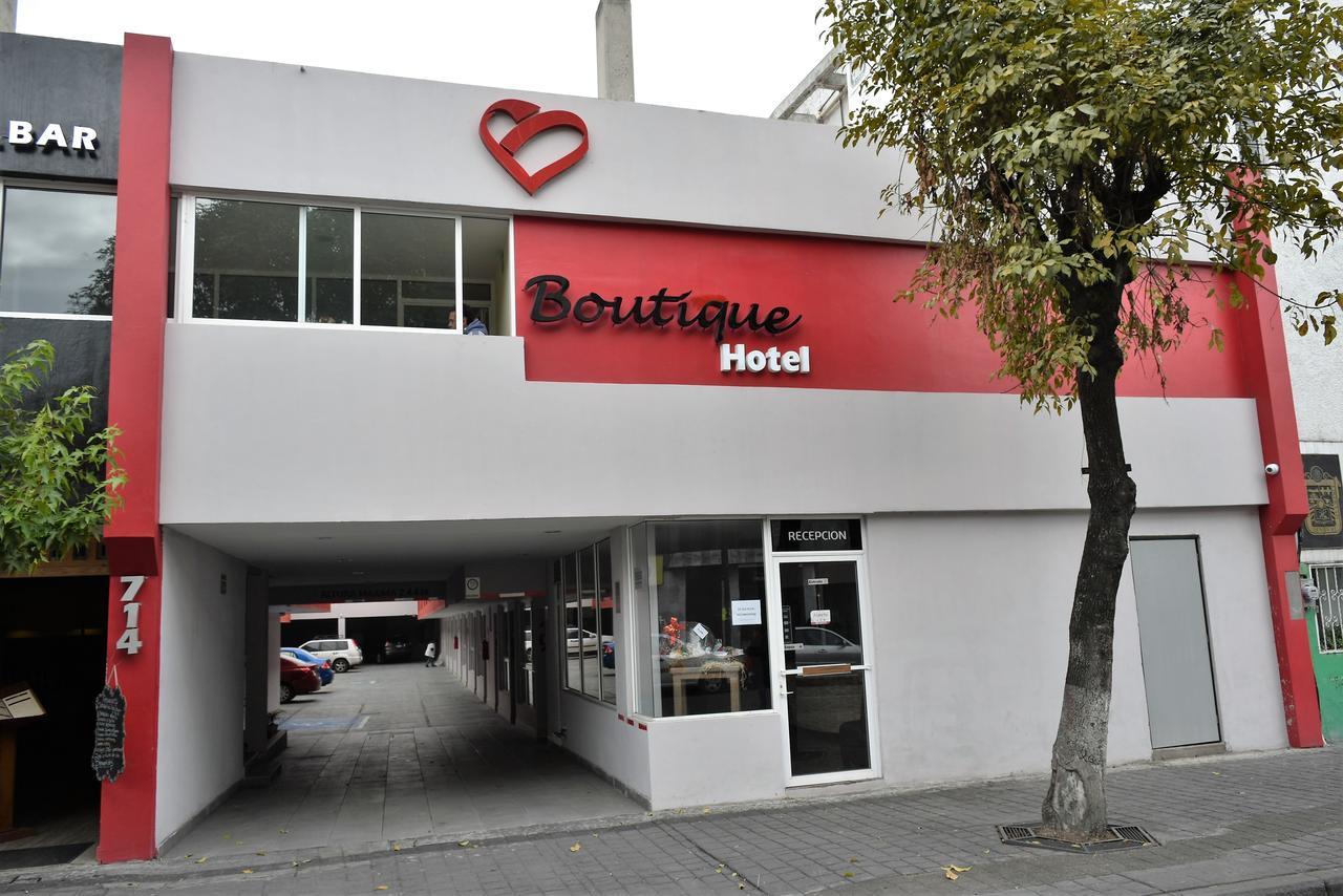 Hotel Boutique Toluca Ngoại thất bức ảnh